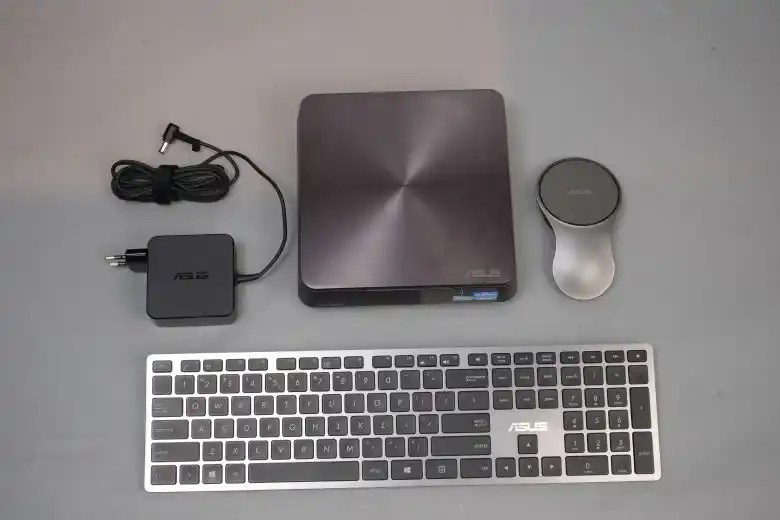 ASUS VivoPC In depth look at the ASUS VivoMouse and SonicMaster Speakers